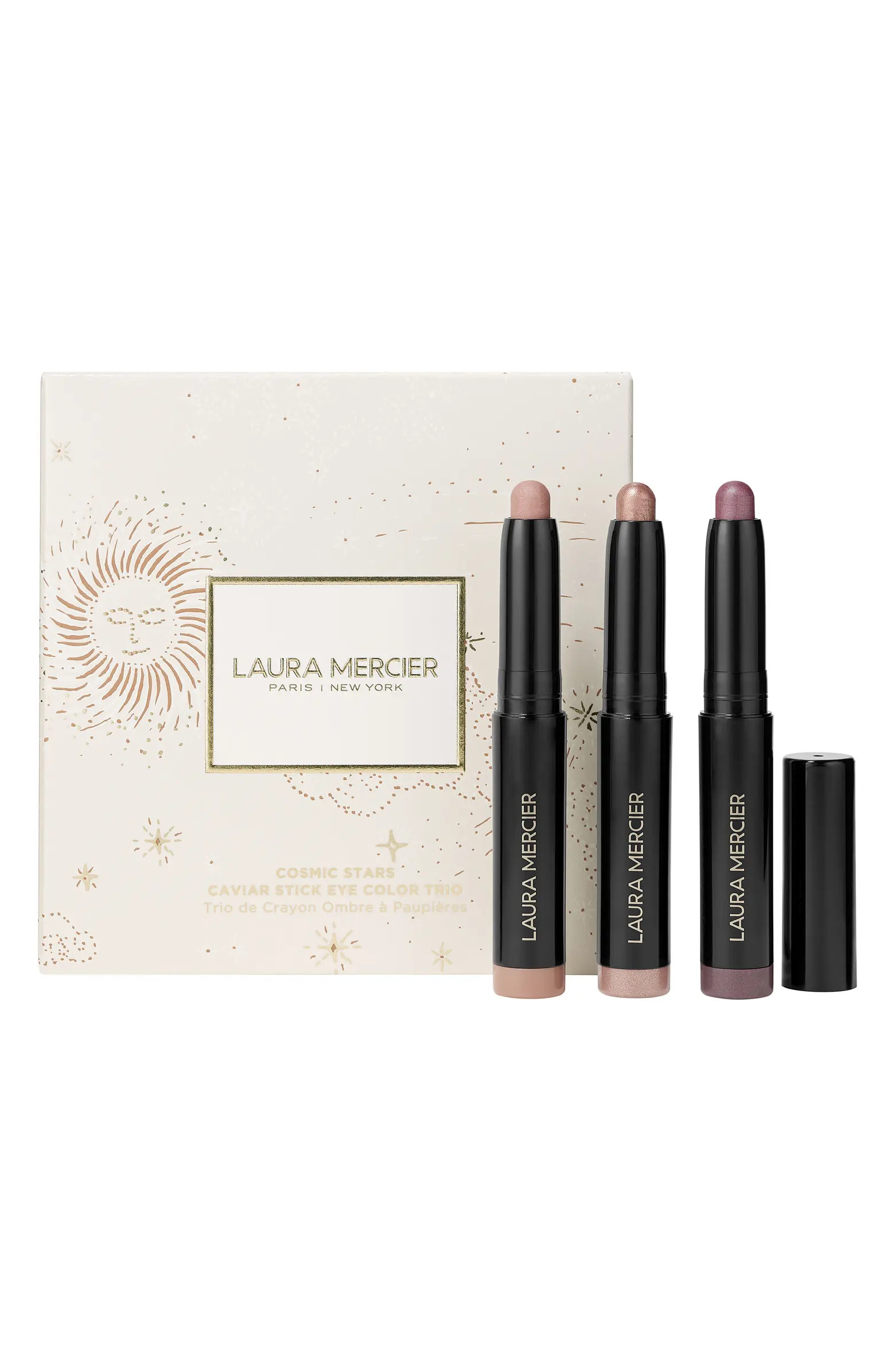 Laura Mercier Cosmic Stars Caviar Stick Eyeshadow Trio $51 Value | Nordstrom | Nordstrom