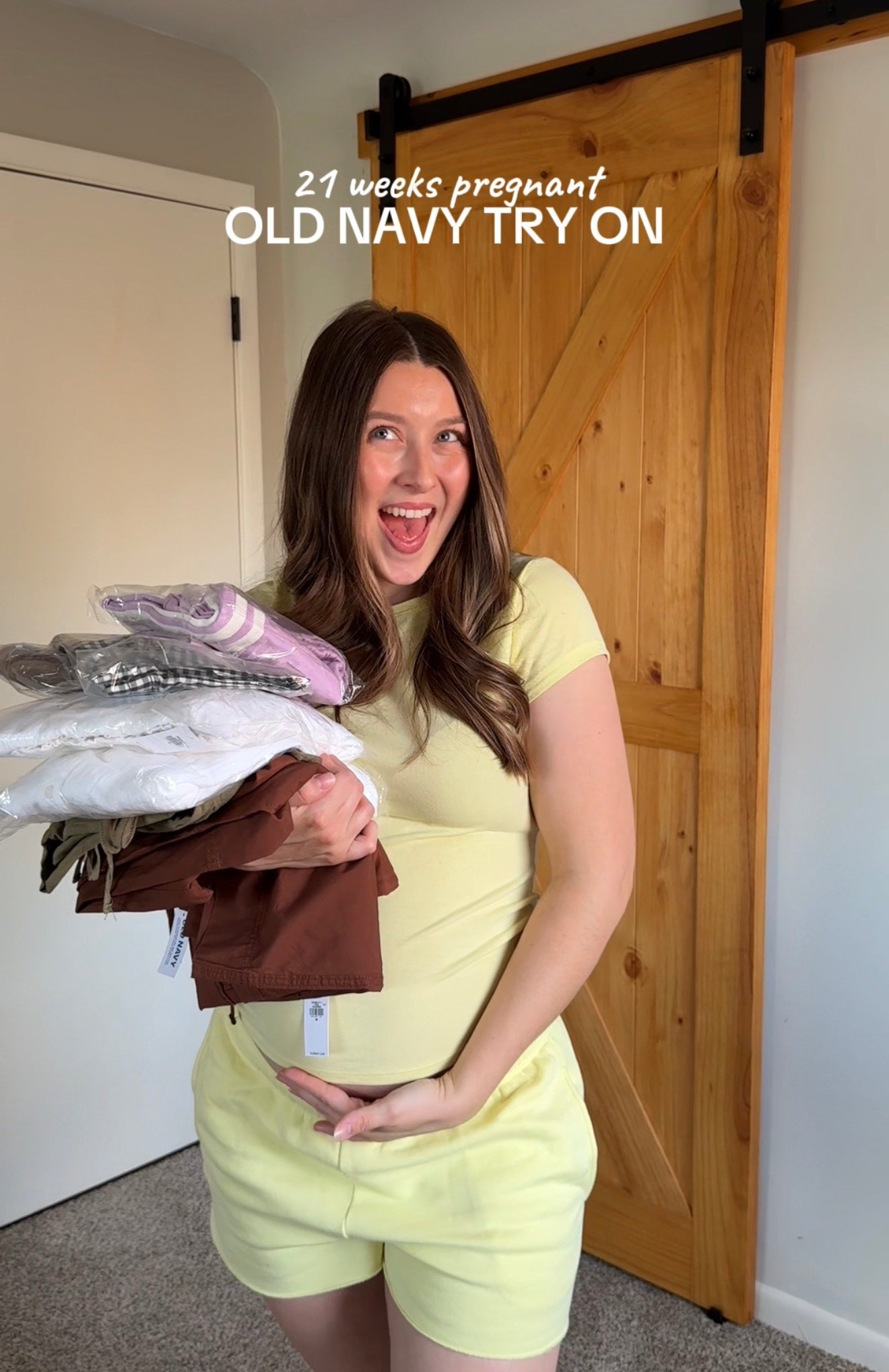 Old navy pregnancy haul! 

#LTKBump