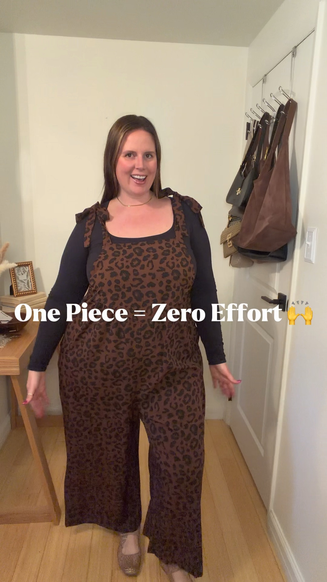 Comfort but make it bold. This leopard romper is giving effortless, confident, and ready for anything 🤎✨
This romper is SO comfy and has pockets (you know I love that).
Dressed it up with layers + flats and I’m obsessed.
Would you wear this?? 👀

Comment SHOP fo the link!! 

@Bloomchic 

#leopardprint #amazonfinds #fallstyle #romperstyle #effortlessfashion #over30style #casualchic #momstyle #confidenceinstyle #CurveFashion
#PlusSizeStyle MidSizeFashion SizeInclusive CurvyConfidence
ConfidenceInStyle BodyPositiveFashion

#LTKPlusSize #LTKTall #LTKMidsize