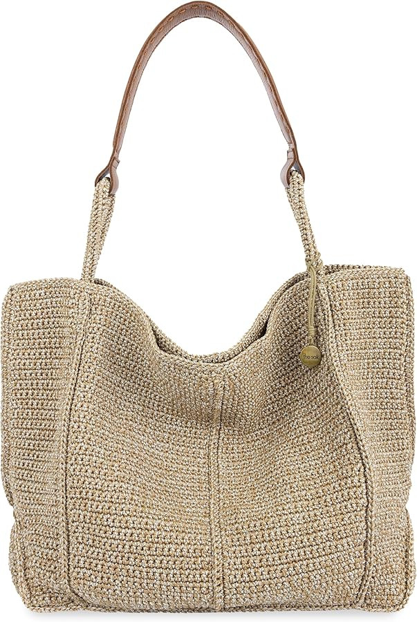 The Sak Los Feliz Large Tote Bag - Woman's Purse For Everyday, Travel, Beach Bag - Roomy Handbag ... | Amazon (US)
