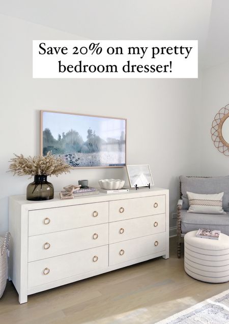 My bedroom dresser is on sale now!! It’s a splurge that’s worth saving on! Such a gorgeous piece for your bedroom!

#bedroomdresser #bedroom 

#LTKsalealert #LTKFind #LTKhome
