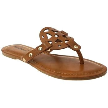 Pierre Dumas Women's Limit-20 Thong Flip Flop Sandal | Amazon (US)