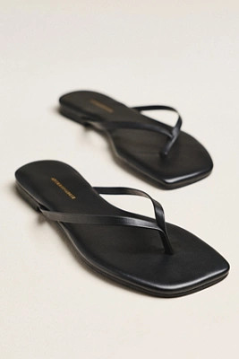 By Anthropologie Square-Toe Thongs | Anthropologie (US)