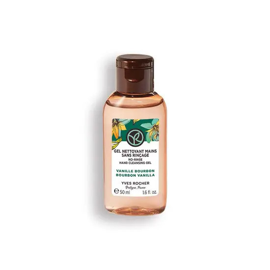 Gel Nettoyant Mains Sans Rinçage Vanille Bourbon | Yves Rocher (FR)