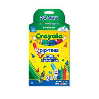Crayola® 24 Piece Magnetic Pip-Tile Set in Yellow | Michaels® | Michaels Stores