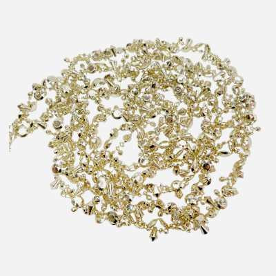 Silver Twisted Garland, 144" | At Home