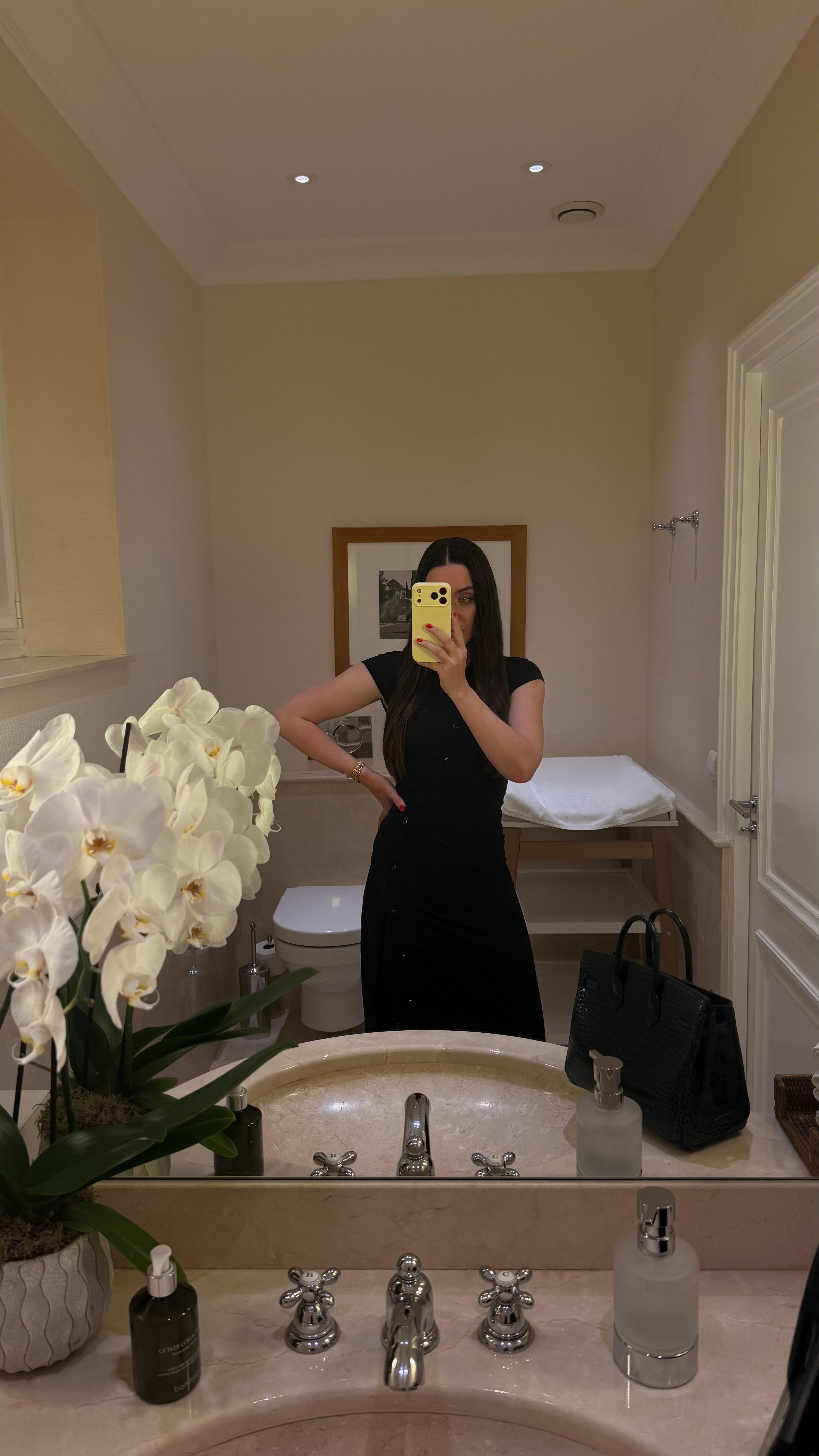 Little black dress 

 