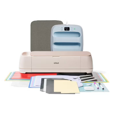Cricut Maker 4 and Cricut EasyPress 3 9"x9" Ultimate Crafters Bundle | Target