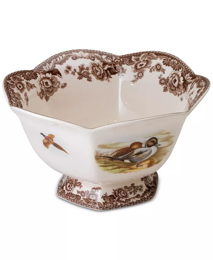 Woodland Bird Footed Bowl | Macy's