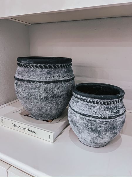 New washed style planters/ vases from Target 

#LTKfindsunder50 #LTKhome #LTKstyletip