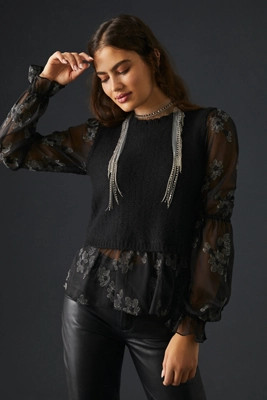 By Anthropologie Layered Sweater Vest | Anthropologie (US)