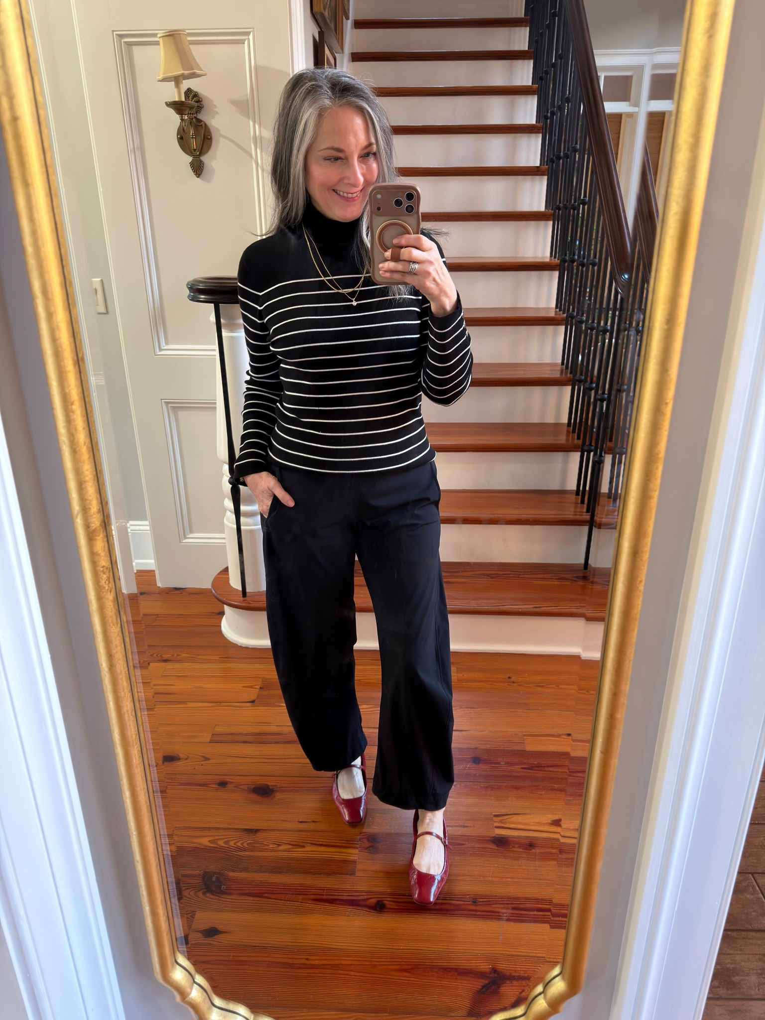 These Ruti pants are a splurge, but so worth it!!! I am wearing an 8 regular. I wore these almost daily to Spain and Portugal! They are wonderful year round and perfect for travel! 



#LTKootd #LTKOver40 #LTKTravel