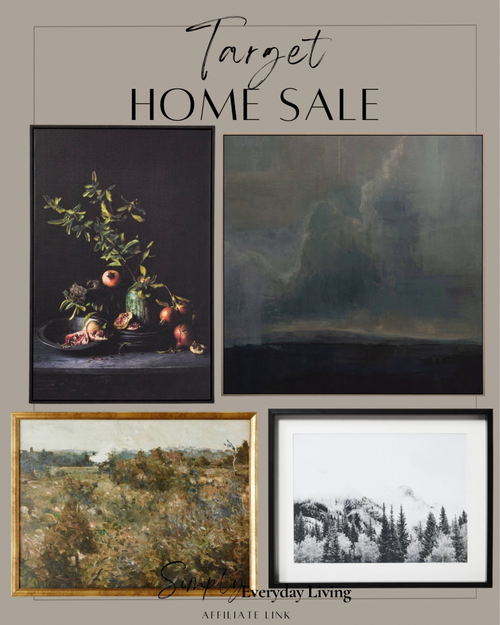 Target home sale

#LTKSaleAlert