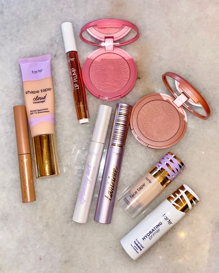 Tarte beauty. Stocking stuffers. Makeup. 

Blush: blushing bride (wintry berry color. Makes the perfected “cold” flushed cheek)

Seduce (nude rose color. Perfect everyday all season color) 

#LTKHoliday #LTKbeauty #LTKGiftGuide
