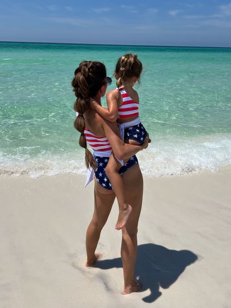 Memorial Day
4th of July 
Patriotic swim 
Mommy and me 
Usa 
America 

#LTKFind #LTKSeasonal