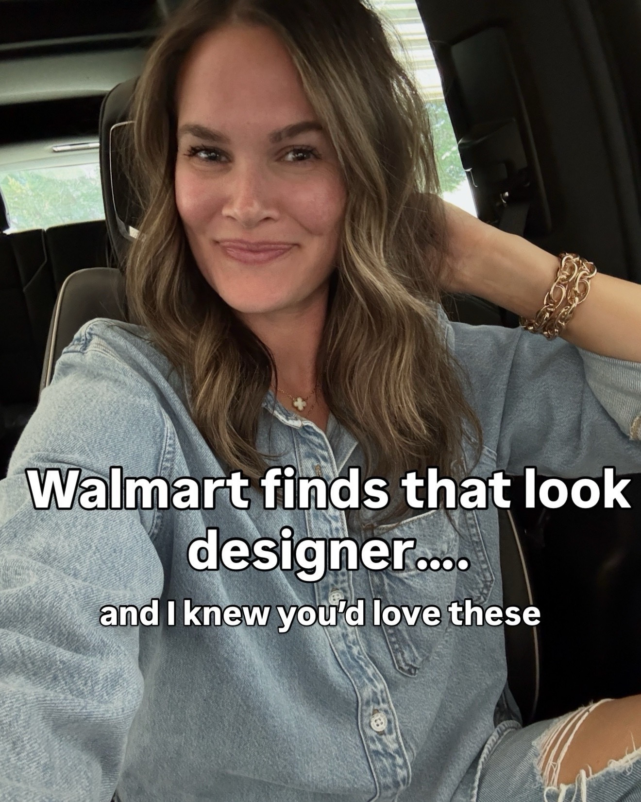 🎉Walmart new arrivals I can’t stop talking about. So many new spring finds, sandals, beaded necklace, Jeans that give Anthro — affordable pieces that give a luxe feel without the price tag. The jeans are my favorite!  #WalmartFashion 

#LTKgrwm #LTKSaleAlert #LTKootd