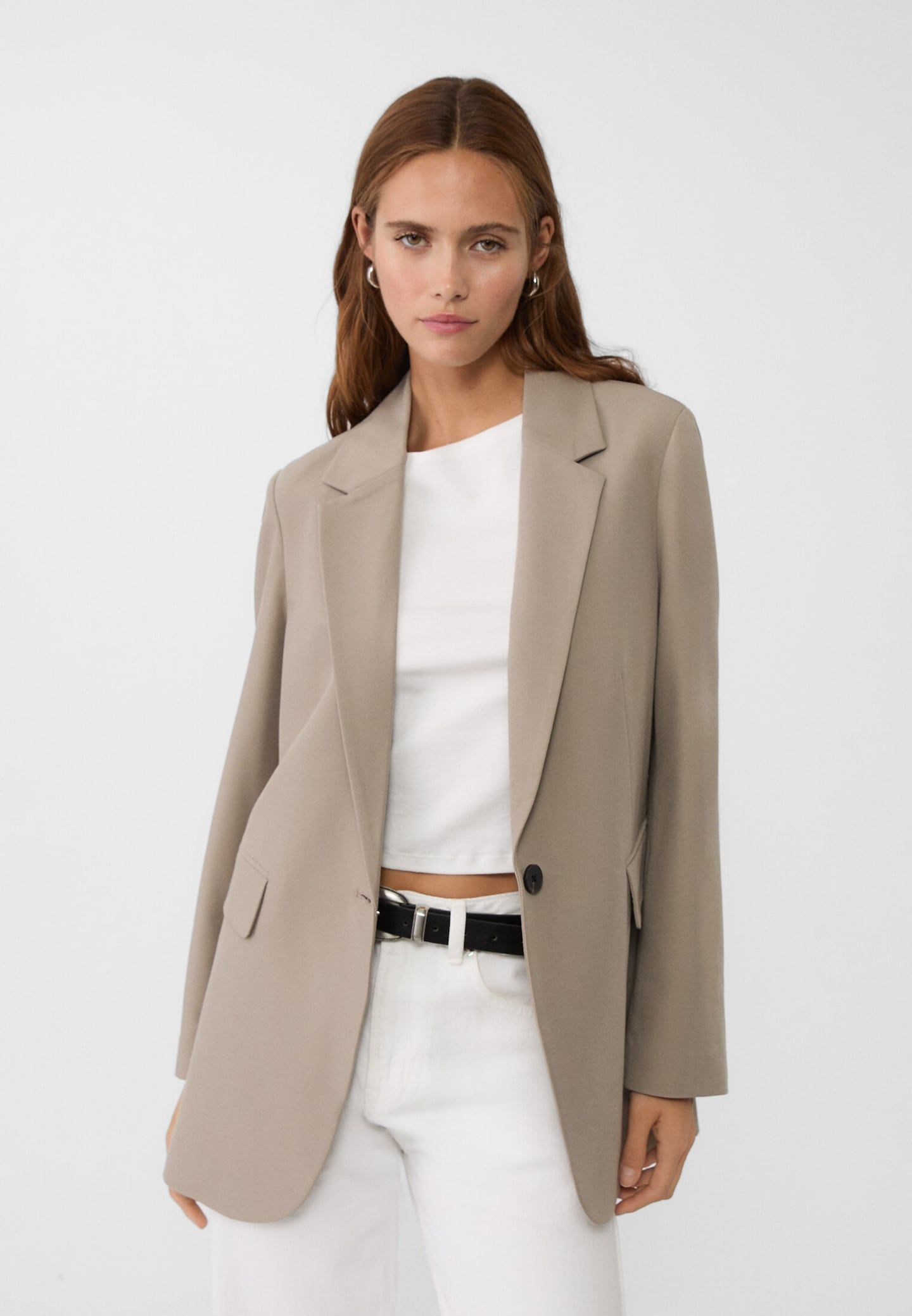 Blazer im Regular-Fit | Stradivarius DE