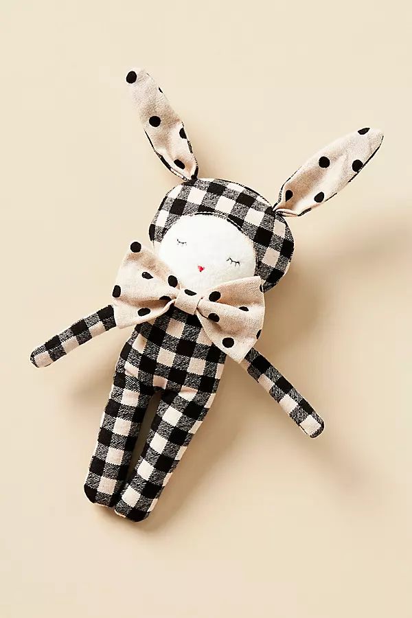 Dream Bunny Stuffed Toy By Alimrose in Black | Anthropologie (US)