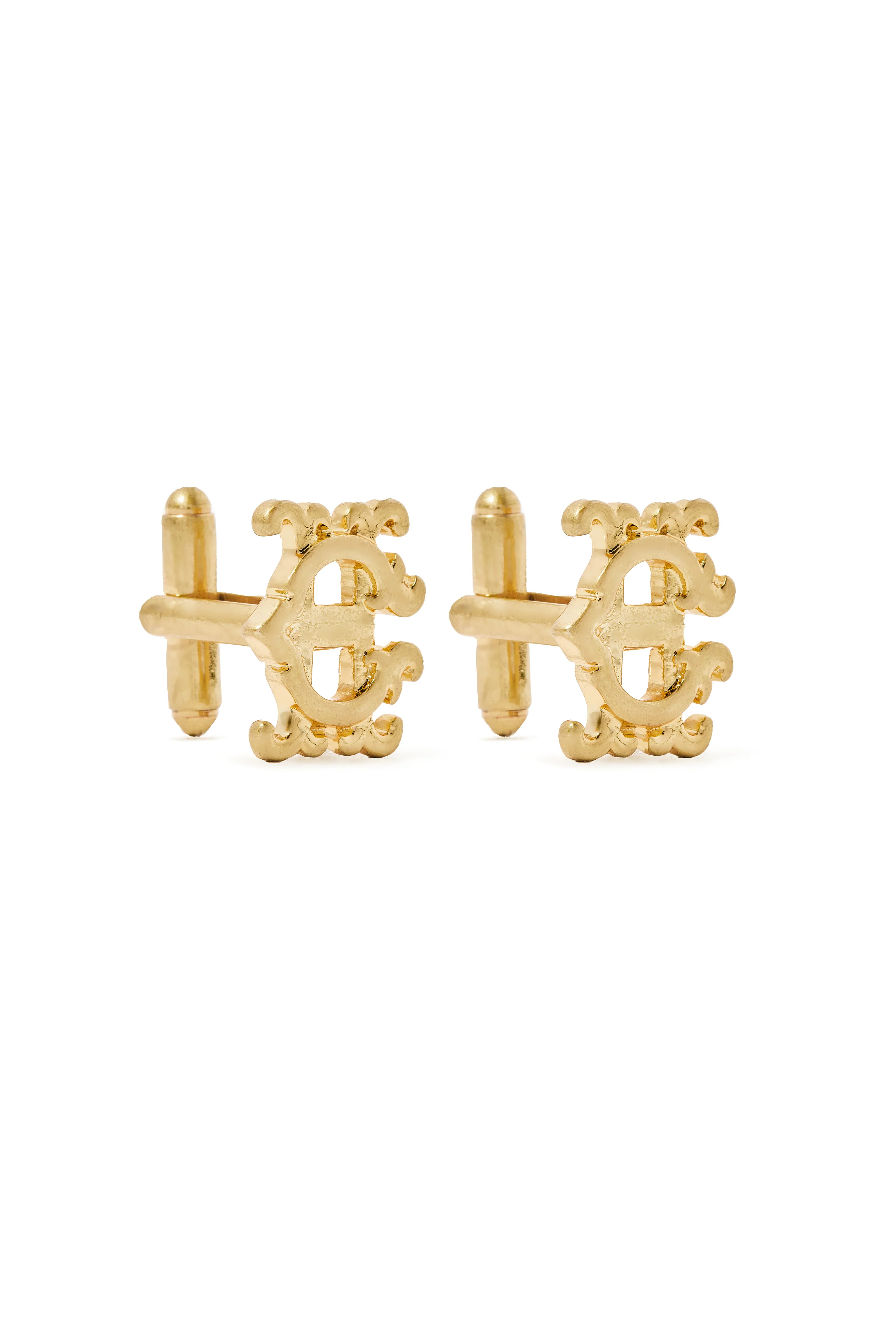 HC Cufflinks (Vintage Gold) | Holland Cooper