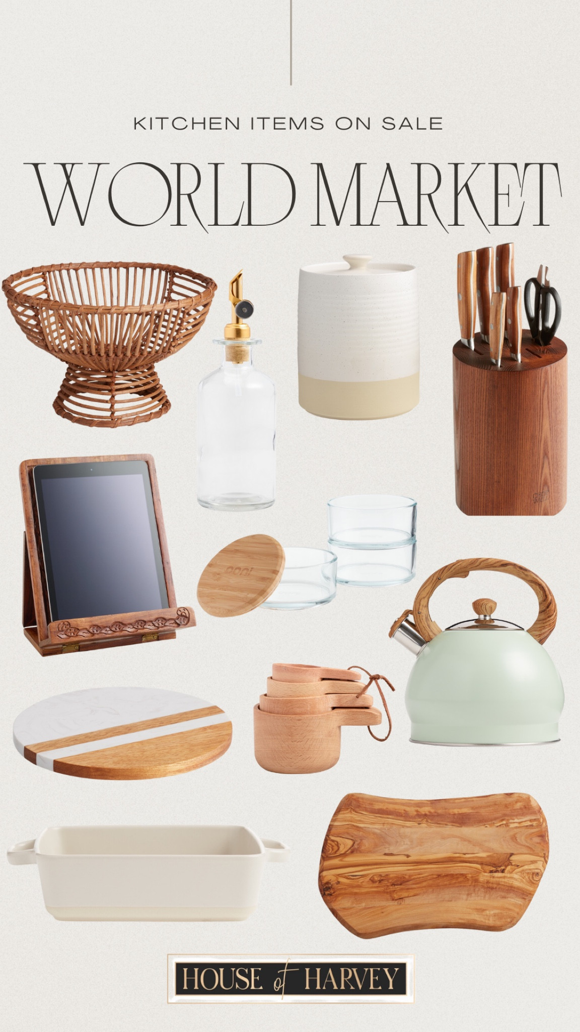 WORLD MARKET—kitchen items on sale! 15% off with in store pickup 

#LTKhome #LTKsalealert #LTKFind