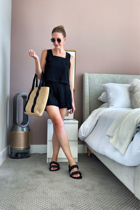 Matching two piece linen set from Amazon! 

#shorts #amazon #amazonfinds #linen #sandal #summer #amazonfashion #amazonfashionfinds #totebag #braidedsandal #founditonamazon #linenclothing #tote #sandals #sofiarichie #oldmoney #sojos

#LTKstyletip #LTKunder50