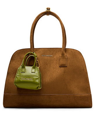 Steve Madden Harlii Large Satchel Bag  - Macy's | Macy's