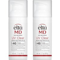 EltaMD Exclusive UV Clear SPF 46 Broad-Spectrum Duo ($90 Value) | Dermstore (US)