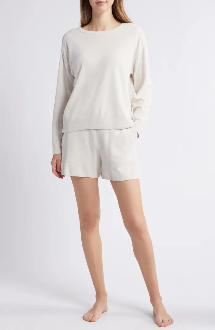 Barefoot Dreams® CozyChic® Ultra Lite® Knit Pajamas | Nordstrom | Nordstrom