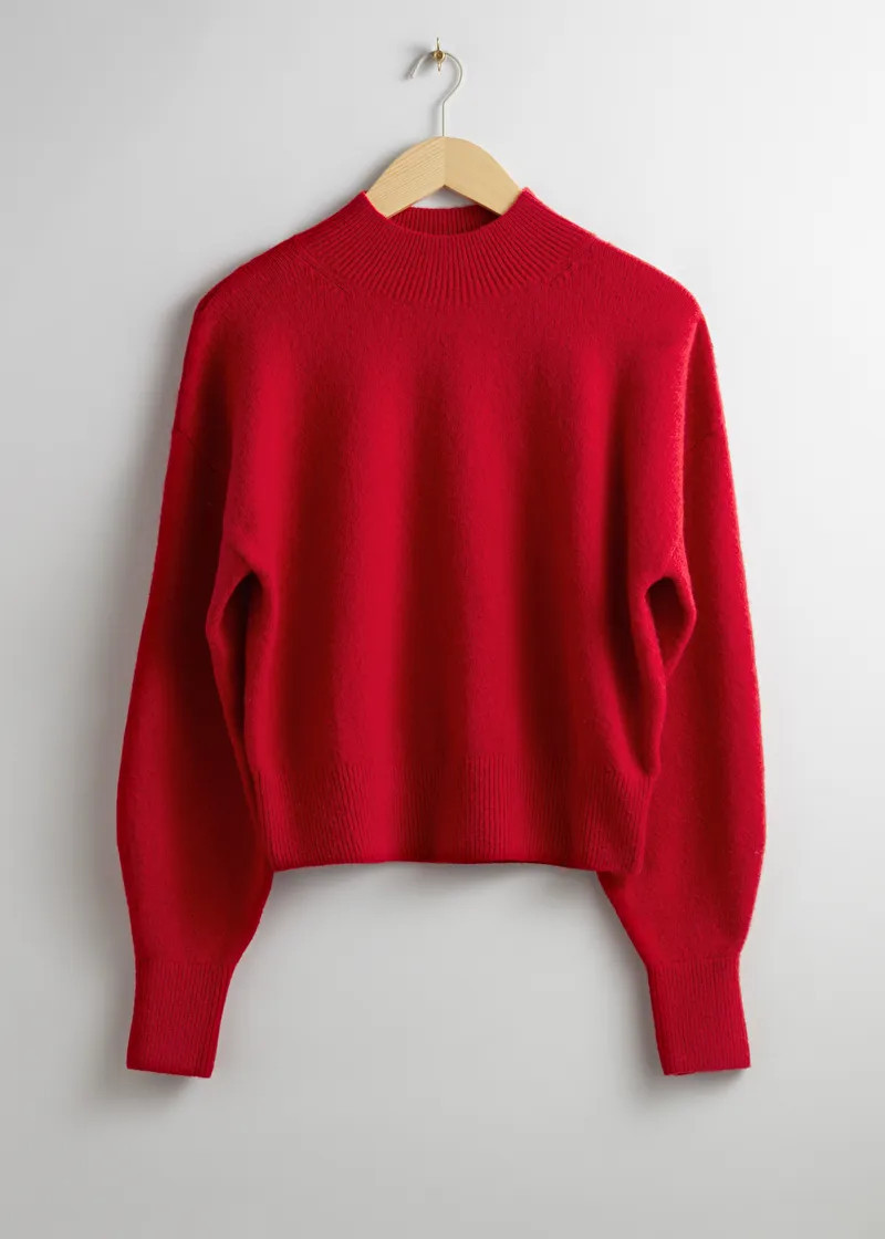 Mock Neck Sweater | & Other Stories (EU + UK)