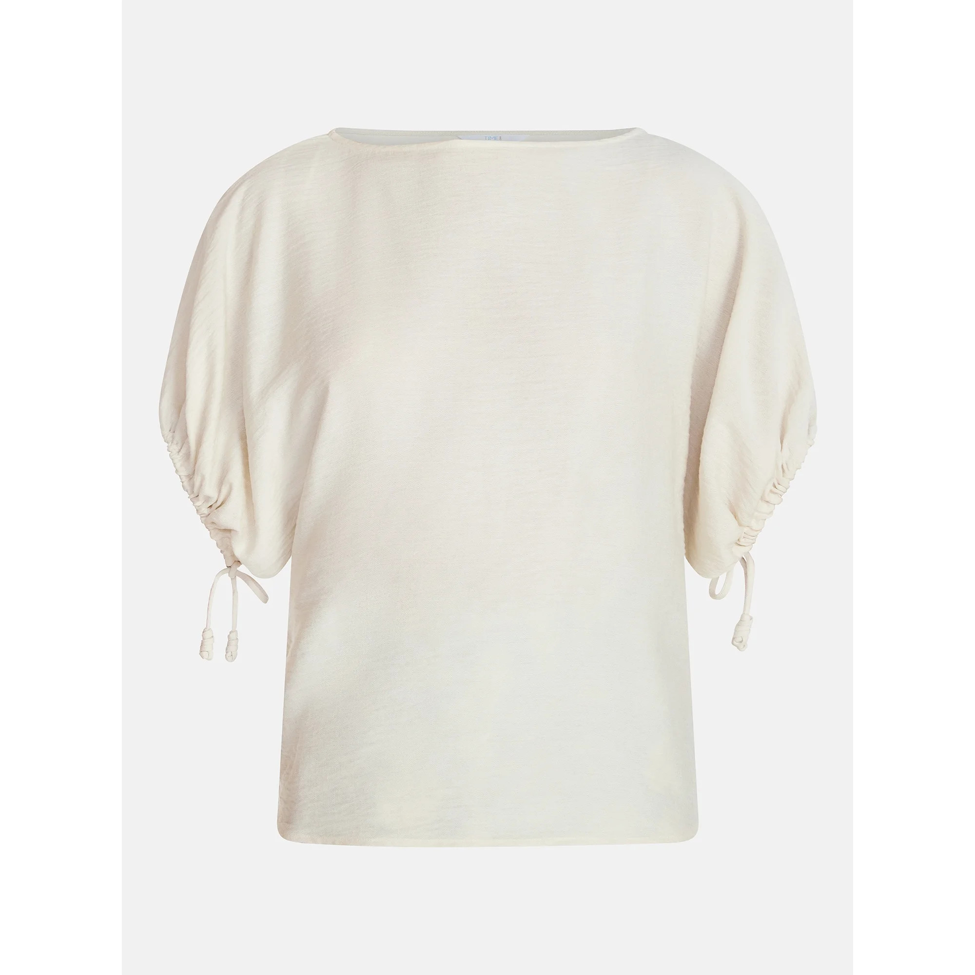 Time and Tru Women's Boatneck Top with Dolman Sleeves, Sizes XS-XXXL | Walmart (US)