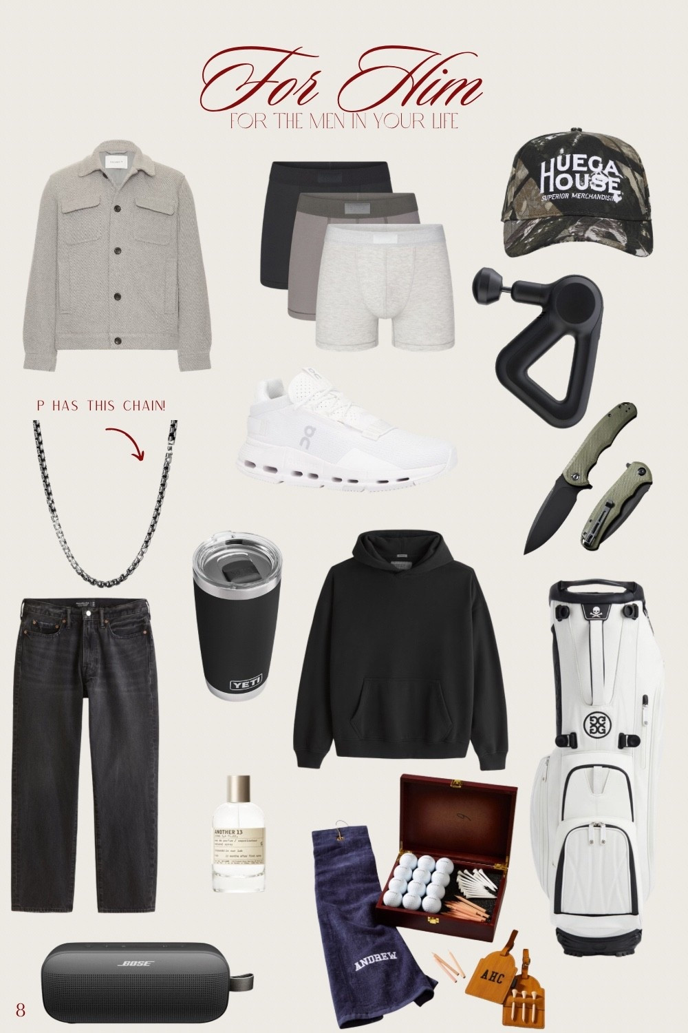 More gift ideas for men! 

#LTKMens #LTKHoliday #LTKGiftGuide