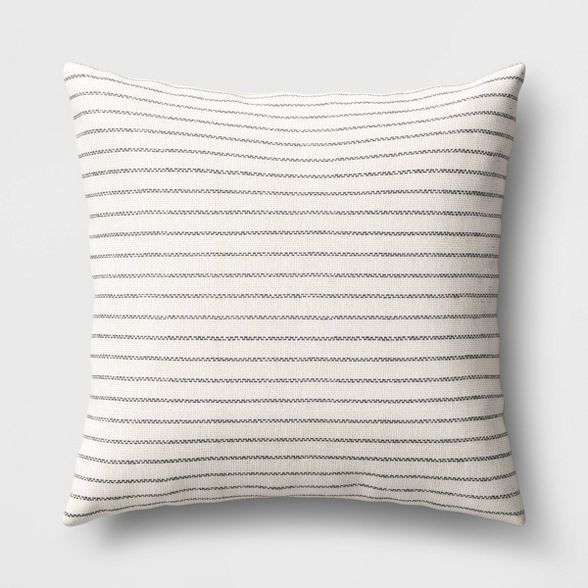 Square Striped Throw Pillow - Threshold™ | Target