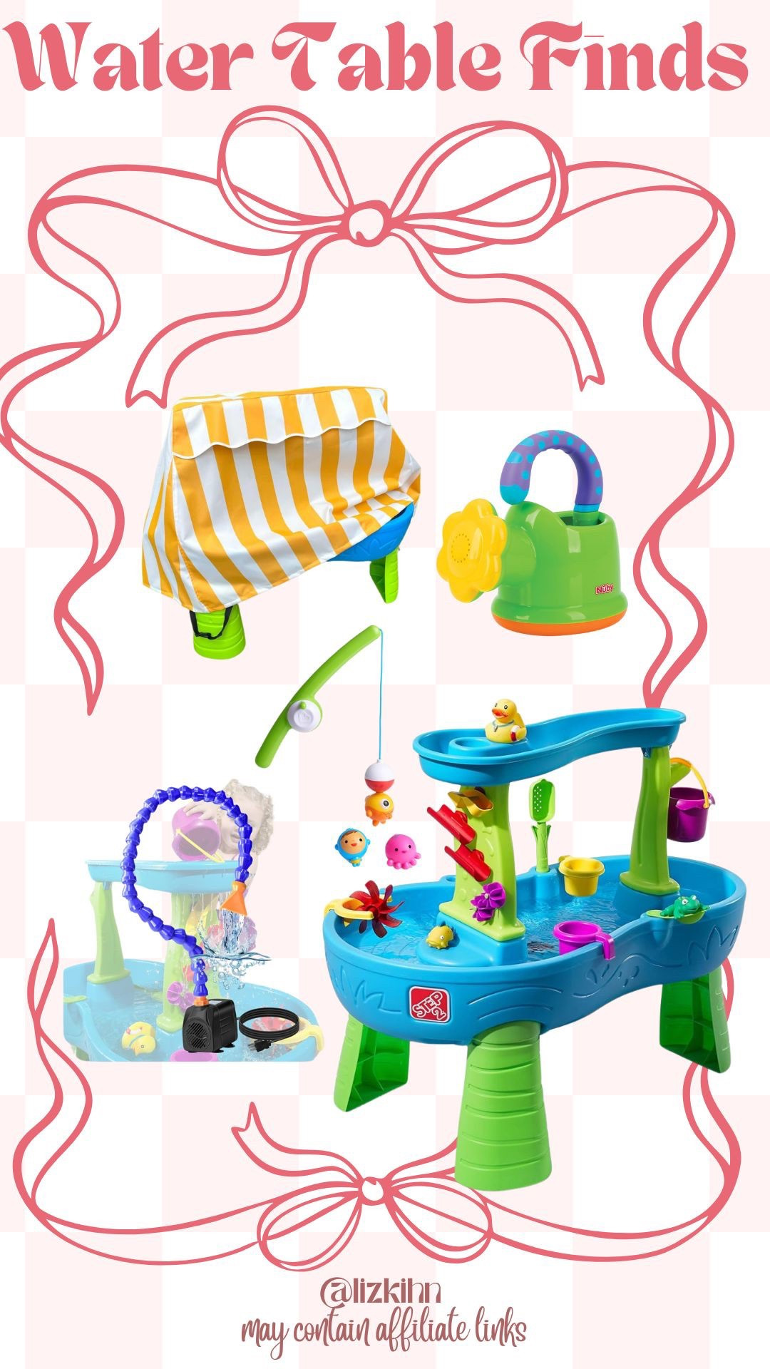 Water table essentials from Amazon 

#LTKKids #LTKHome #LTKSeasonal