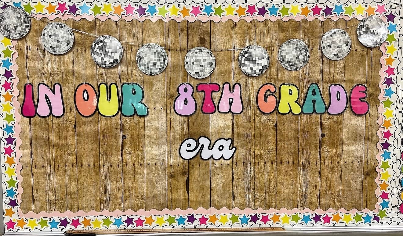 This is one of my favorite bulletin boards in my room. I haven’t changed it in years! All of the elements can be bought on Amazon or made on canva 🙌🏼

#amazonclassroom #amazonteacher 