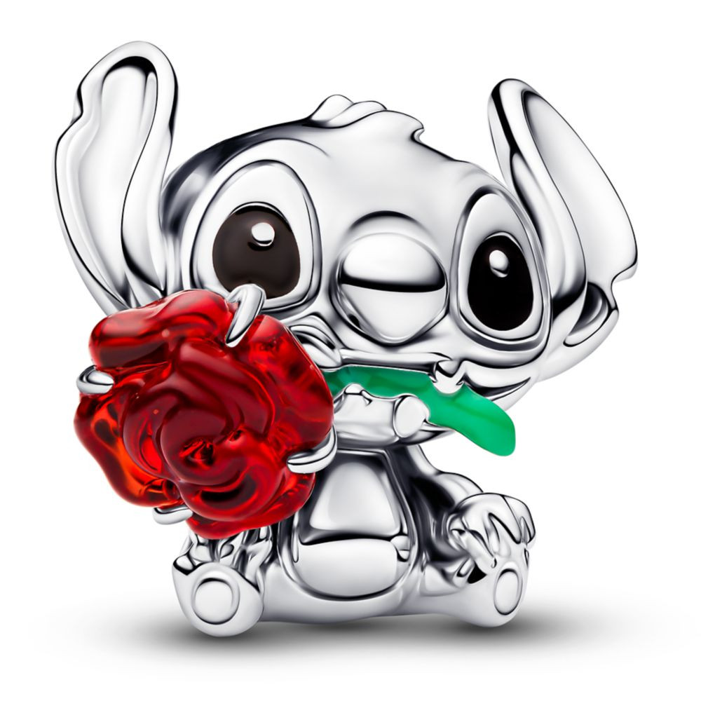 Stitch Rose Charm by Pandora – Lilo & Stitch | Disney Store