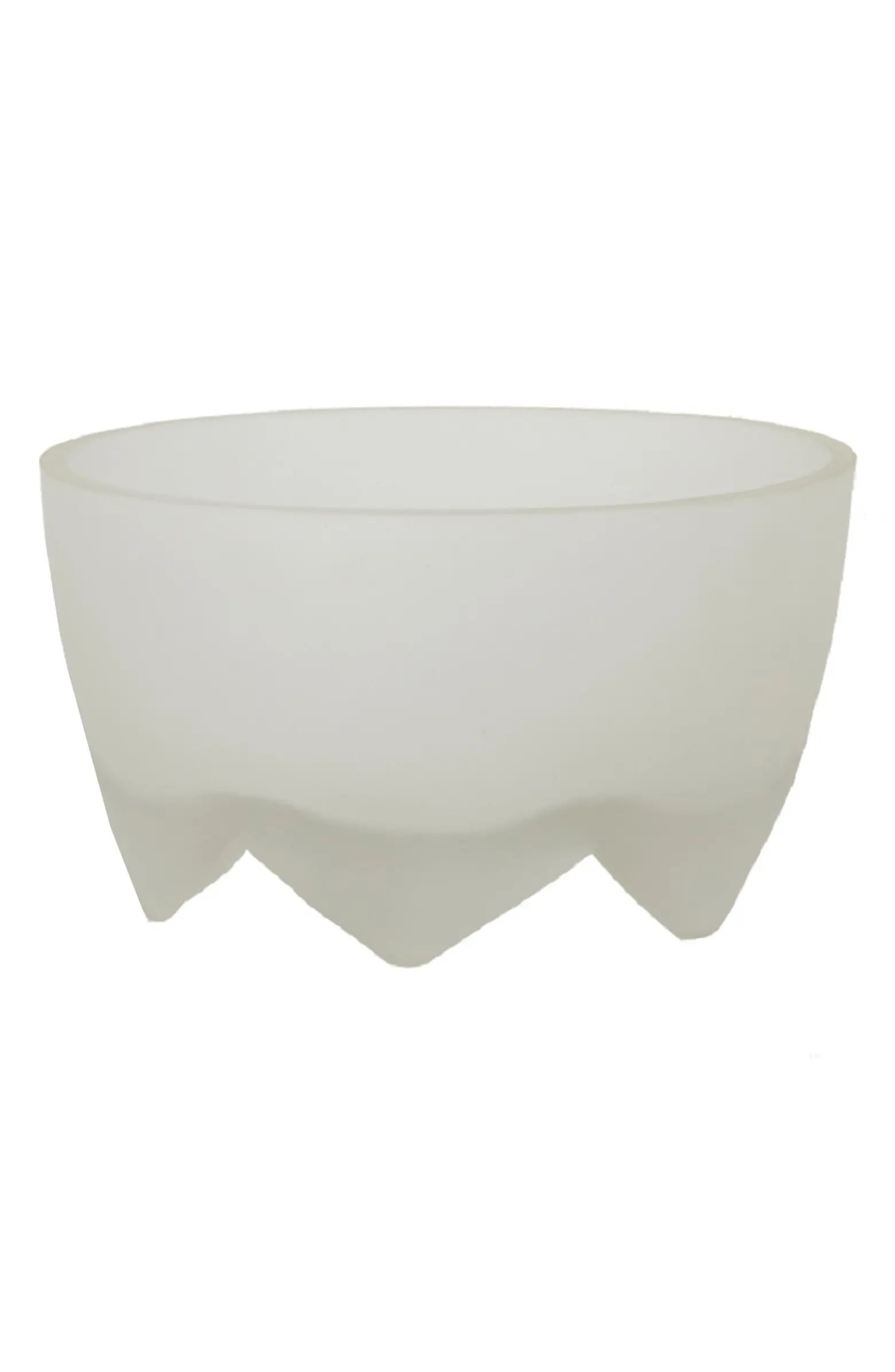 Hawkins New York Large Footed Frosted Glass Bowl | Nordstrom | Nordstrom