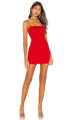 superdown Dixie Backless Dress in Red from Revolve.com | Revolve Clothing (Global)