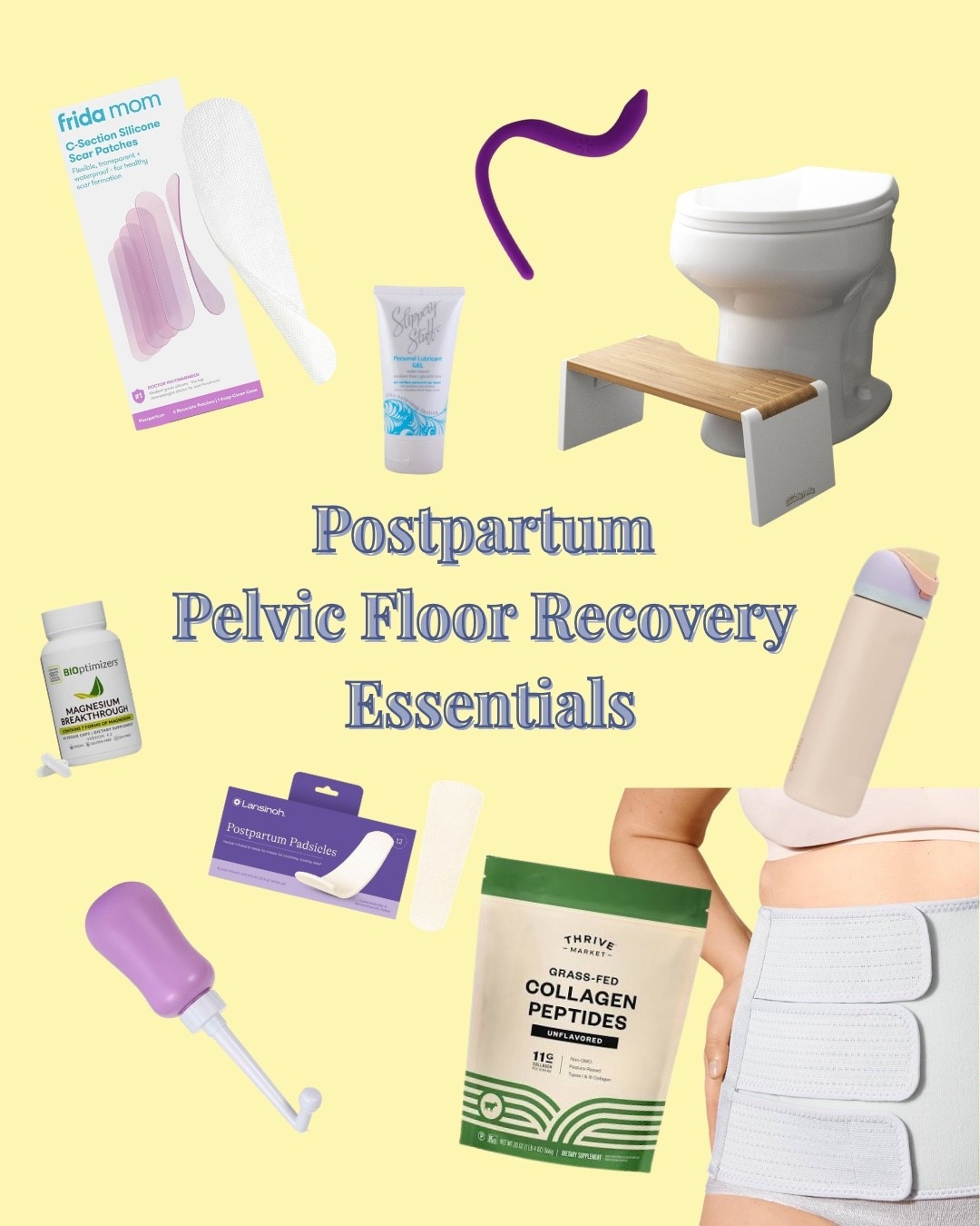 As pelvic floor PT, I have the honor of guiding women through their postpartum journey. Here a few of my fav postpartum essentials for both vaginal & csection births.

Pro tip: bundling a few of these items together would make a great baby shower gift for an expecting friend 💛

#LTKGiftGuide #LTKFindsUnder50 #LTKmomlife