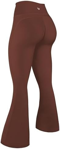 TomTiger Flare Leggings for Women Bootcut Yoga Pants with Tummy Control High-Waisted and Wide Leg | Amazon (US)
