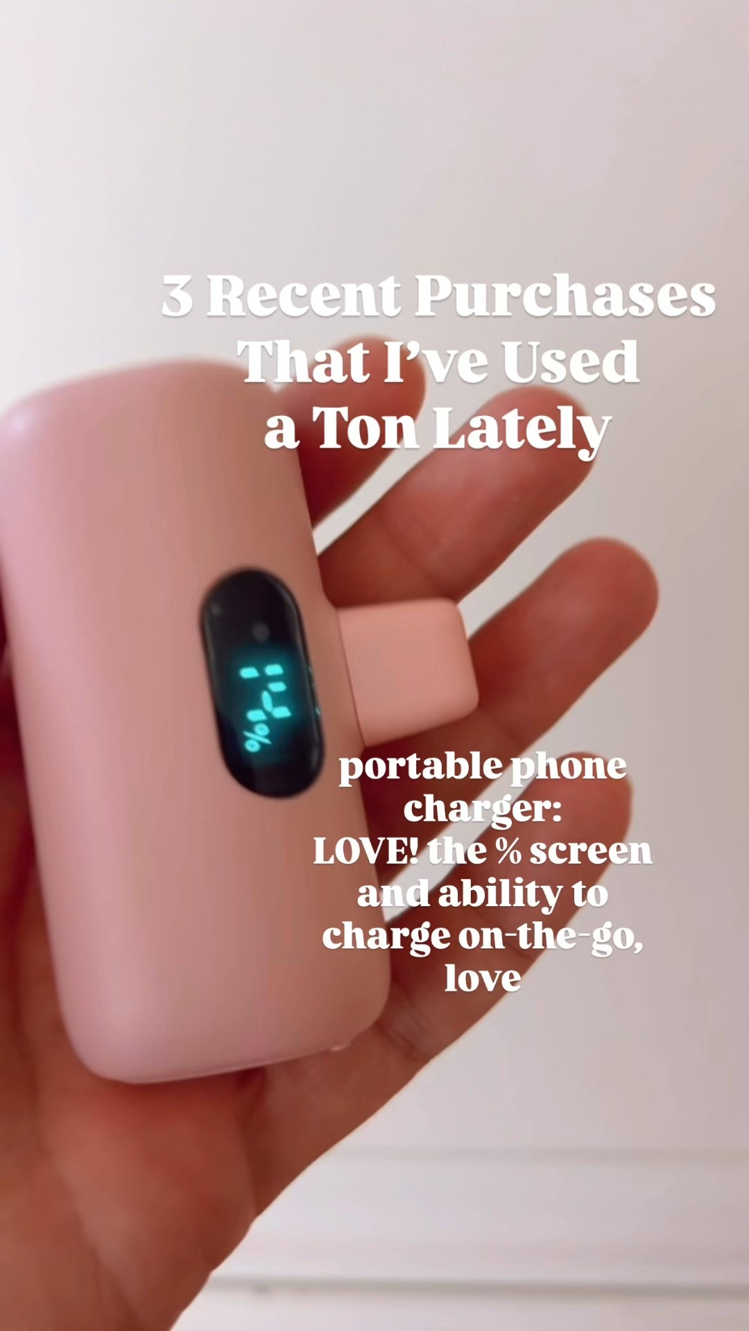 3 Recent Basics Purchases That I LOVE!

#LTKItBag #LTKFindsUnder50 #LTKSeasonal