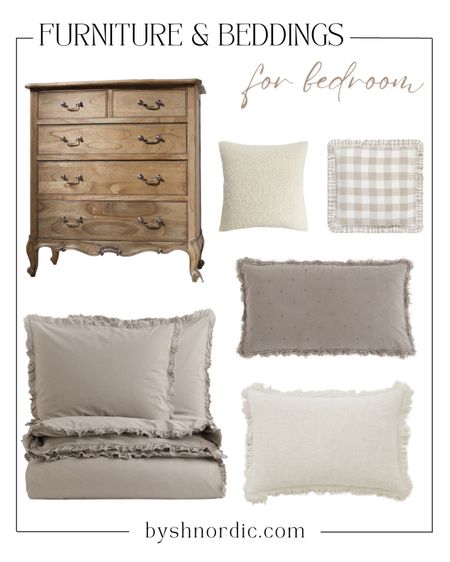 Furniture and beddings for your bedroom!

#homefinds #bedroomrefresh #furniturefinds #neutraldecor

#LTKhome #LTKFind #LTKU