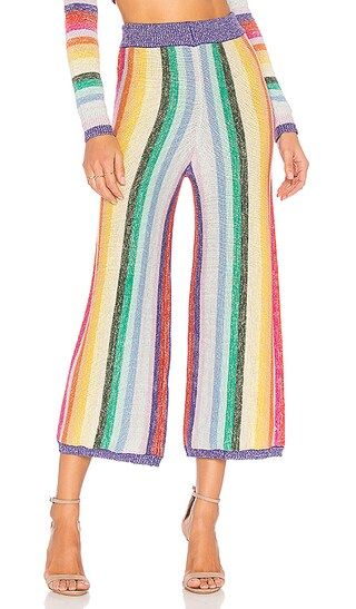 Lovers + Friends Believe Pant in Multi Color from Revolve.com | Revolve Clothing (Global)
