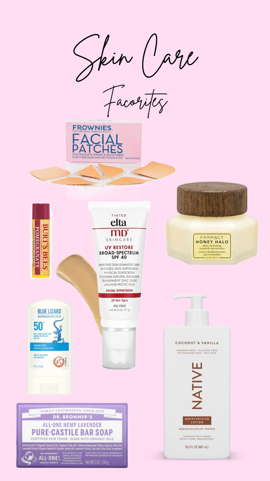 skin care favorites!! everything (minus the native) I use on my face 🤍

#LTKWatchNow #LTKSaleAlert #LTKFindsUnder50