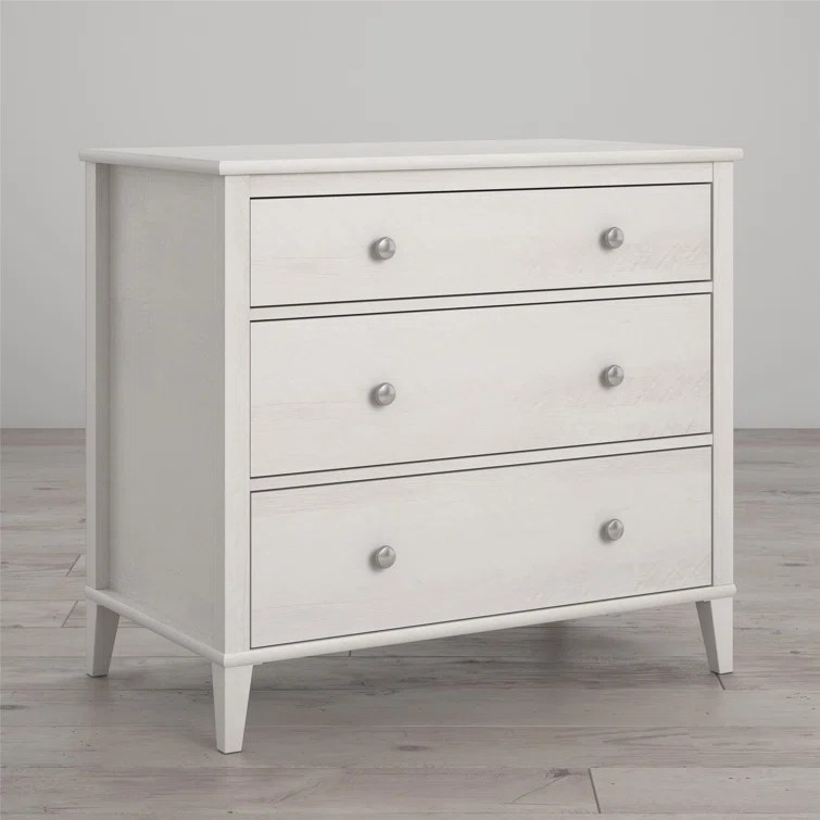 Monarch Hill Poppy 3 Drawer Dresser | Wayfair North America