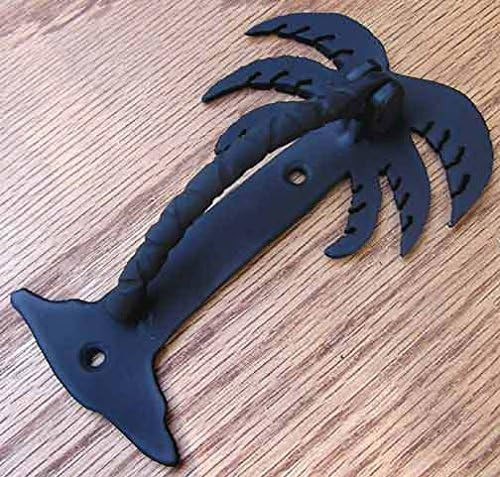 Agave Ironworks Palm Tree Knocker Dark Bronze | Amazon (US)