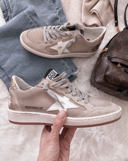 Golden goose ball star low top sneakers restocked!  Perfect to wear for your spring vacation or to dress down your outfit!

#LTKshoecrush #LTKtravel #LTKSeasonal