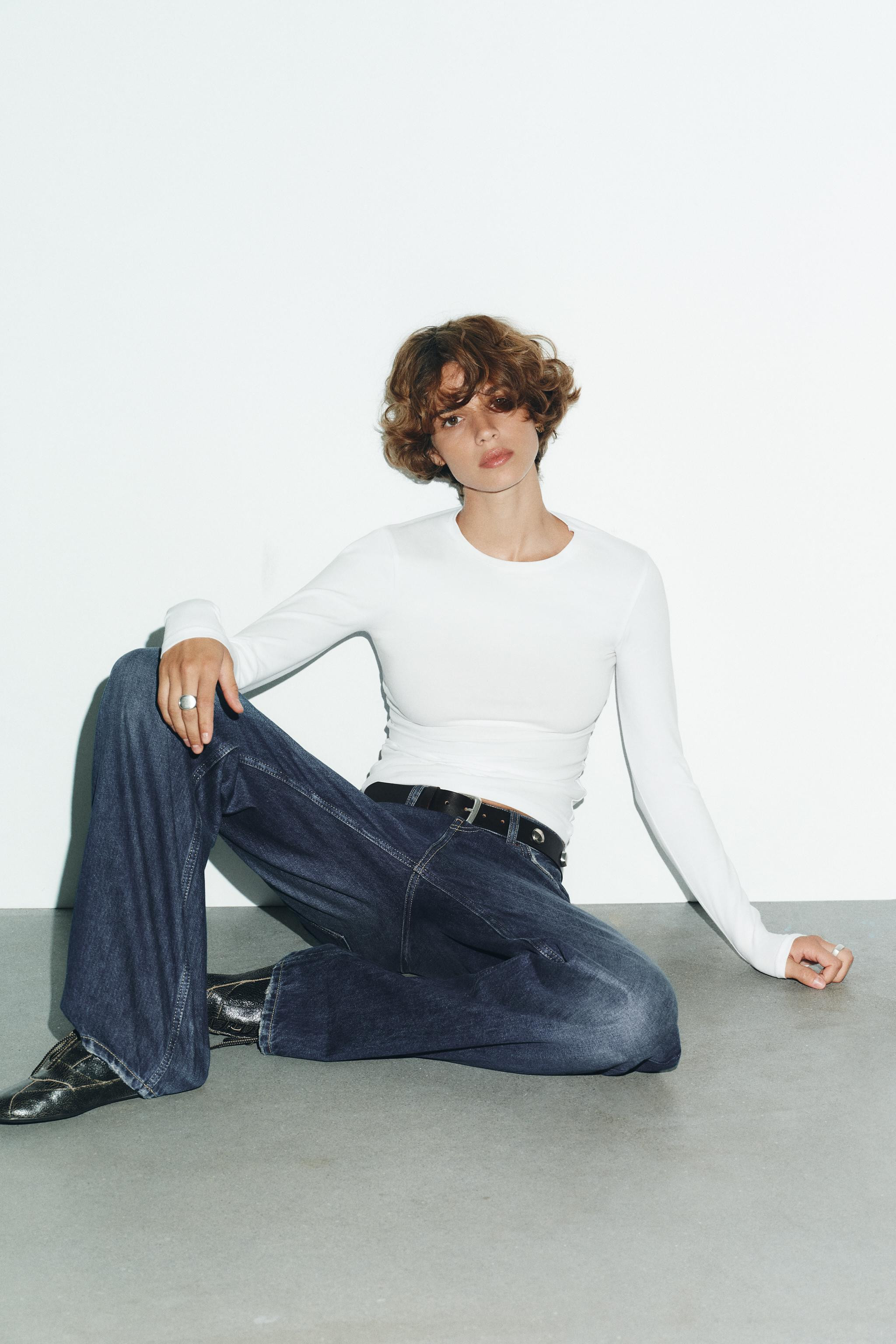 LONG SLEEVE T-SHIRT | Zara US