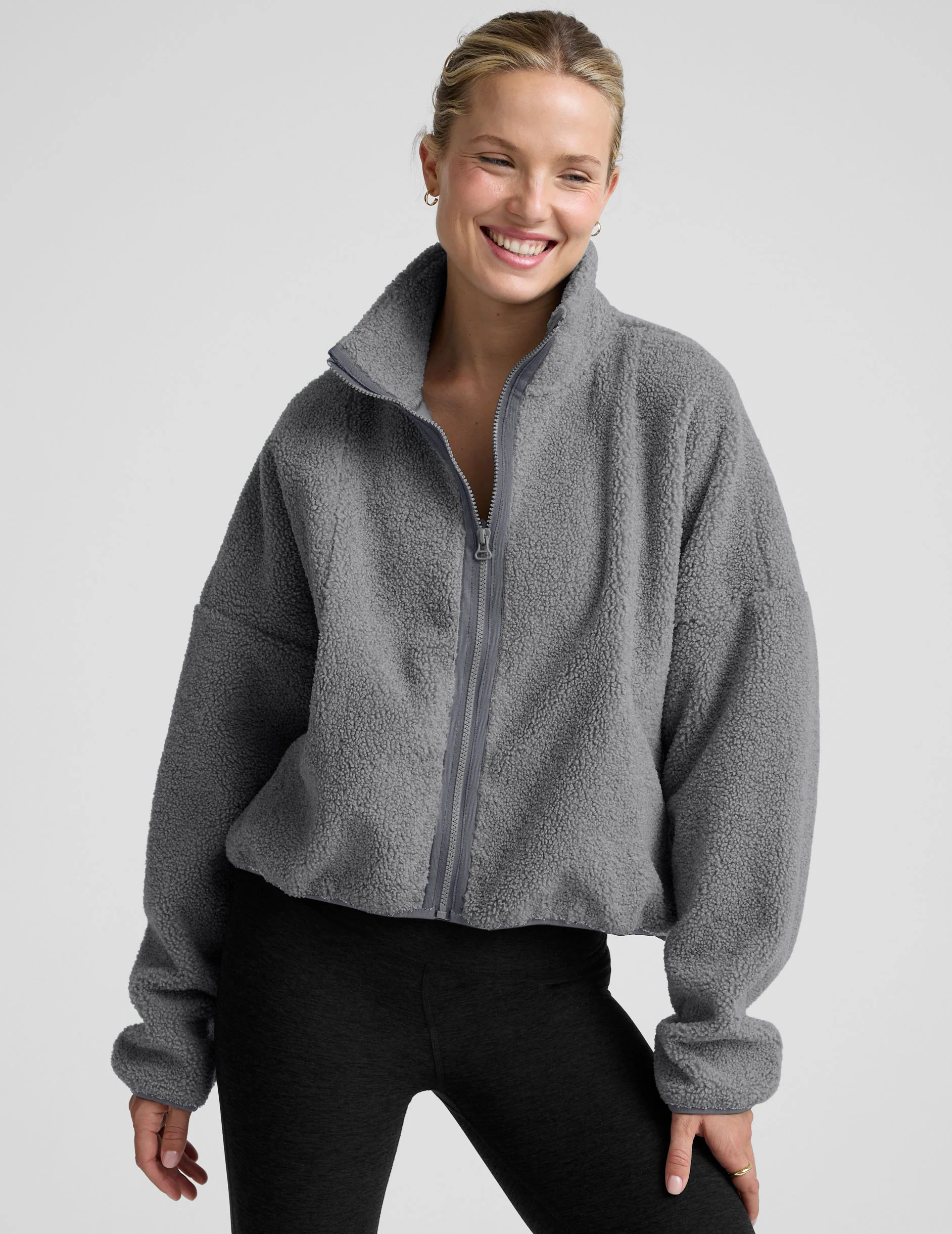 Unity Zip Jacket | Beyond Yoga | Beyond Yoga