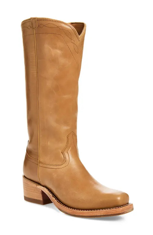 Tecovas The Charlie Bloom Western Boot in Camel at Nordstrom, Size 10.5 | Nordstrom