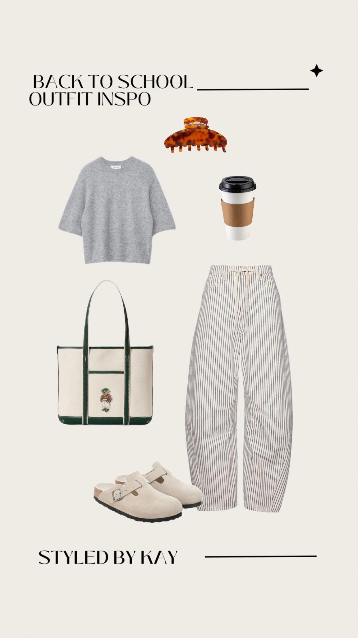 polished & chic outfit idea for back to school

#LTKWorkwear #LTKStyleTip #LTKSeasonal